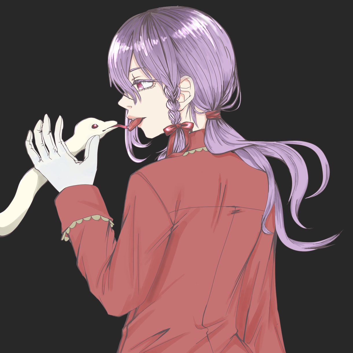 1枚絵お描きします 繊細で綺麗なイラスト描きます！ イメージ2