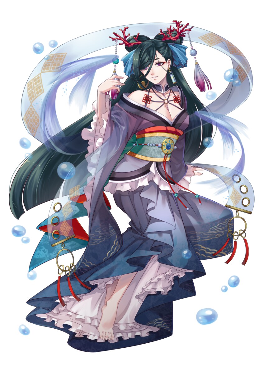 イラストの着彩代行　線画を塗らせていただきます 着彩が面倒くさい方、イラストに色を付けたい方ご相談ください イメージ6