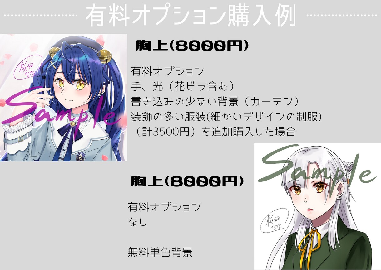 アイコン作成します ラノベの様な厚塗り。フリーランスイラストレーターが承ります！ イメージ5