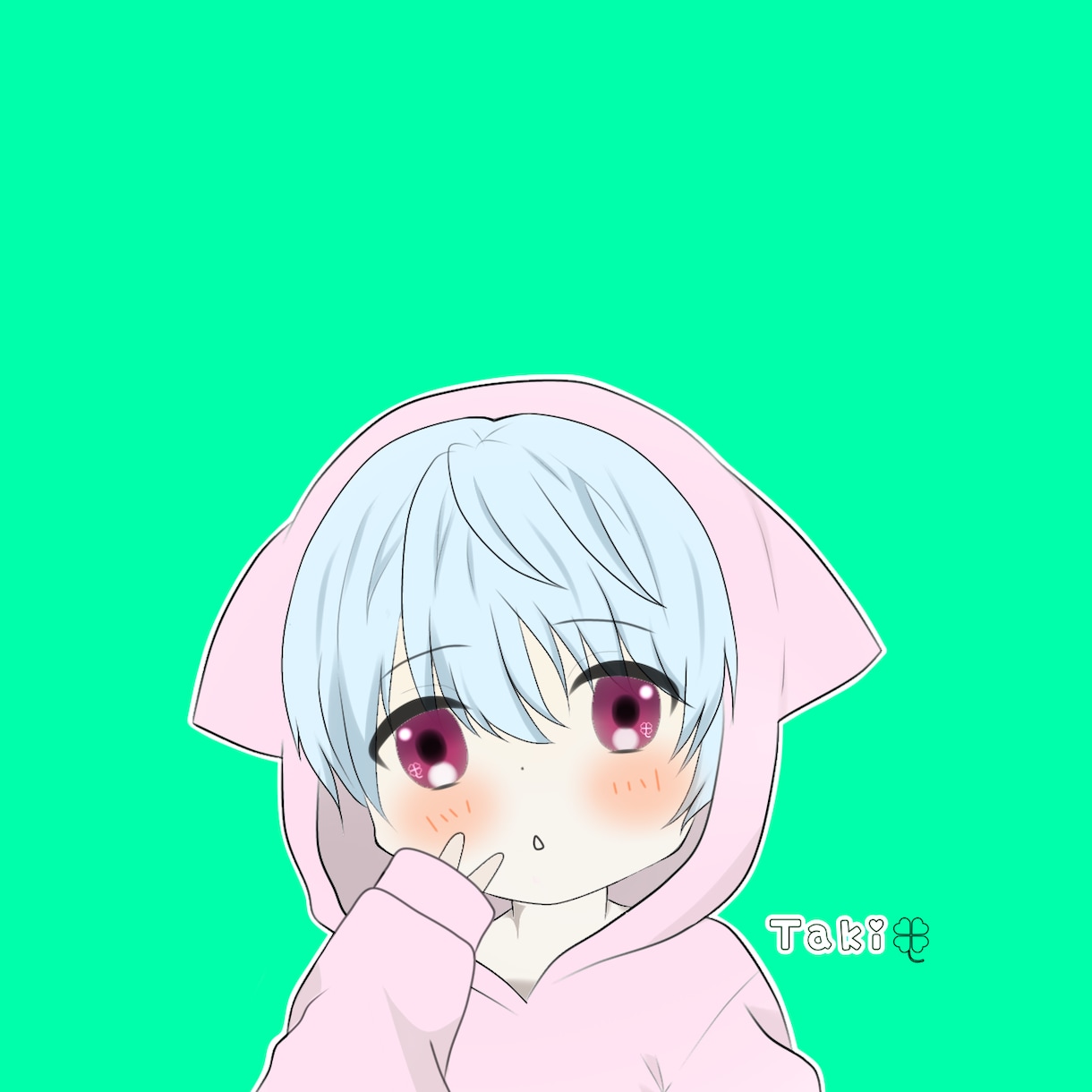 SNS用アイコン描きます あなただけの可愛いミニキャラ作ります！ イメージ2