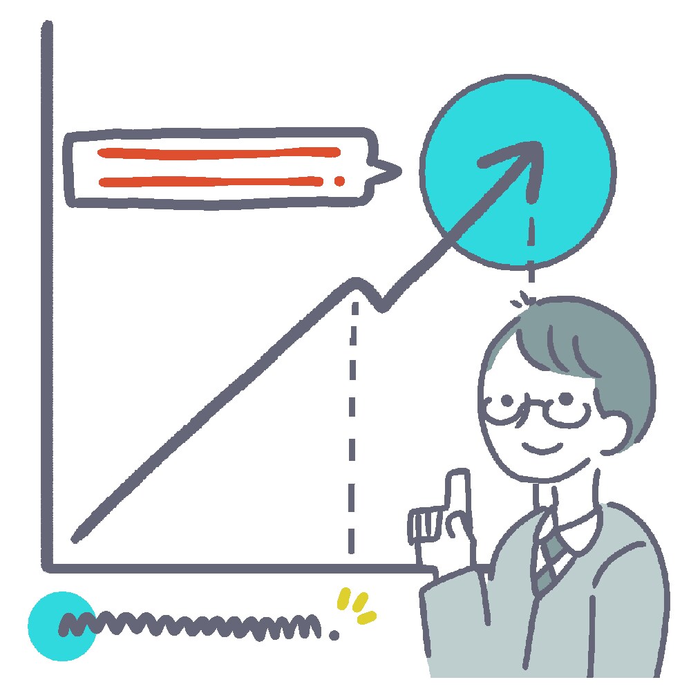 ビジネスで使いやすいイラストを描きます 営業資料やプレゼンに利用できるイラストです イメージ1