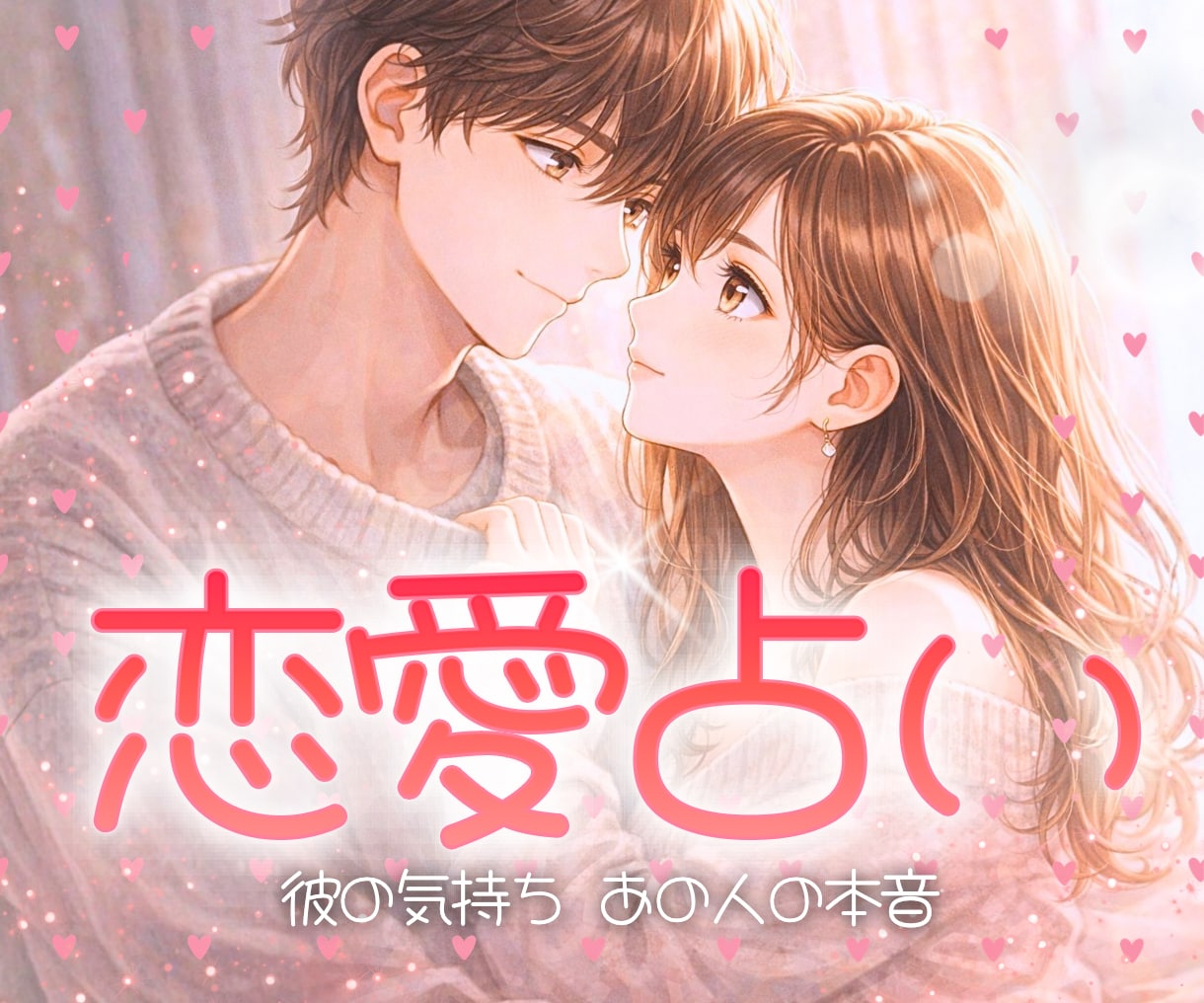 彼の本音・気持ちをタロットで占います 優しい恋愛占います♡﻿片思い、相手の気持ち等 イメージ1