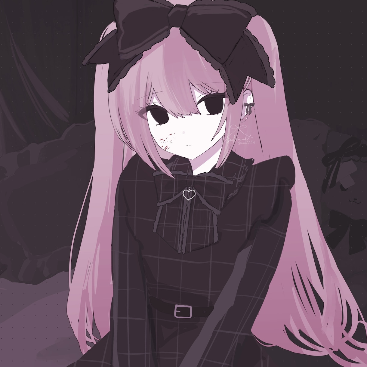 病みかわ量産イラストを制作します VTuberさんなどにおすすめです! イメージ1