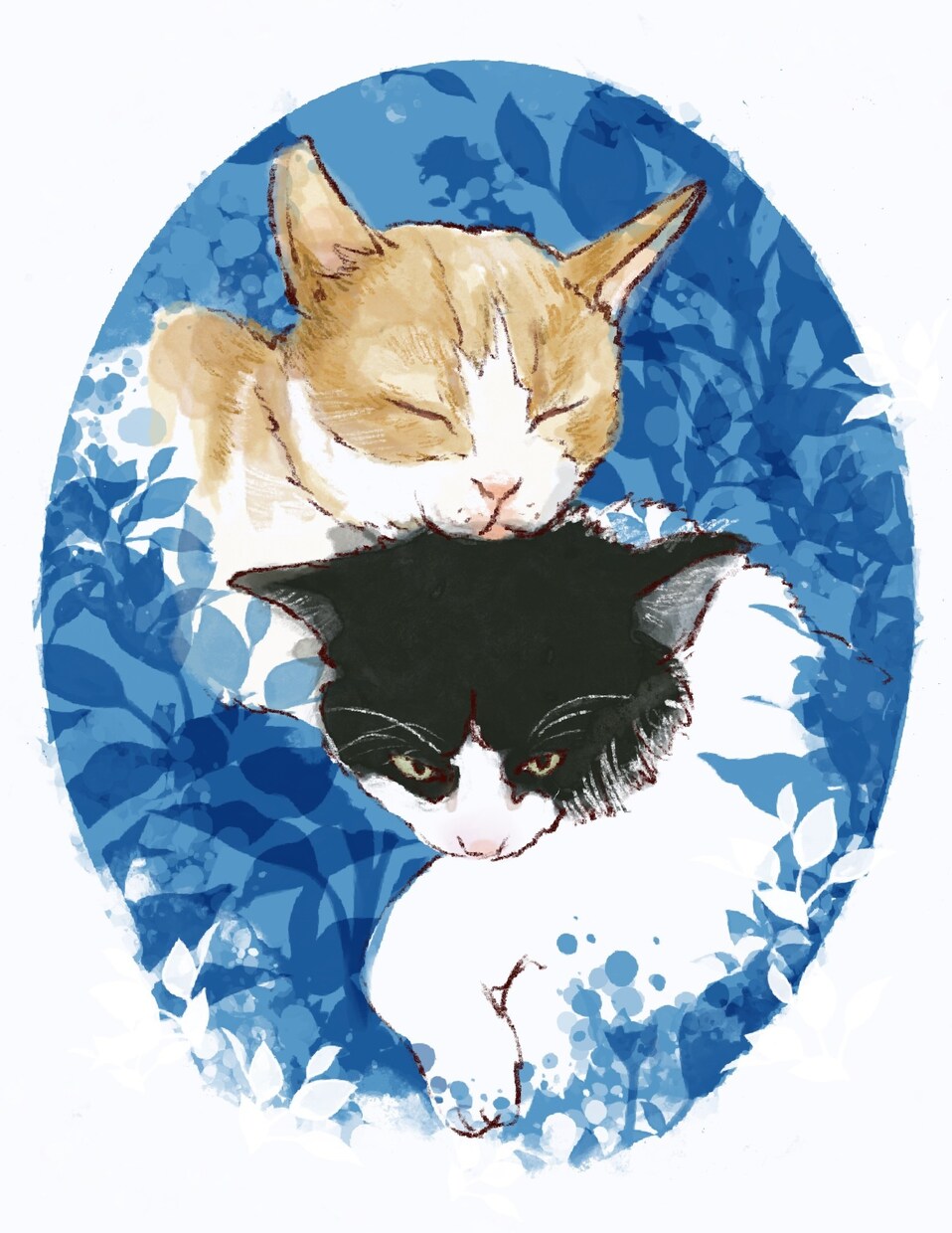 可愛いペットの似顔絵イラスト描きます 商用OK！大切な家族のために世界でひとつだけの似顔絵を。 イメージ3