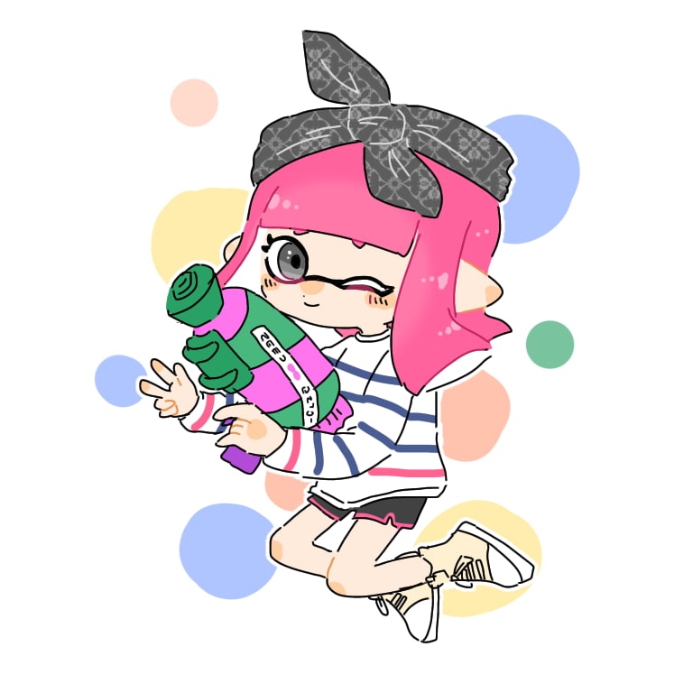 スプラトゥーン アイコン等イラスト - その他