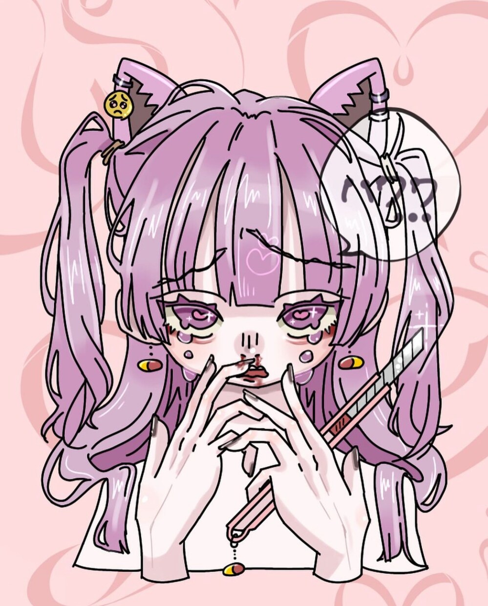 最短2日♡商用込み♡どんな条件でも女の子を描きます 今だけ追加料金なし！無料修正可！理想の女の子をイラストに♡ イメージ1