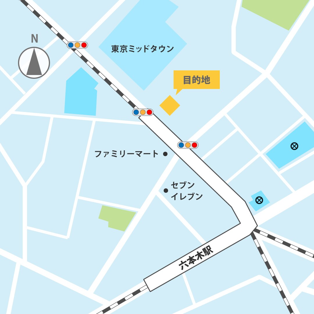先着5名様！修正無制限でシンプル地図作成します AIデータ含む複数形式の納品OK！印刷用・WEB用を選べます イメージ4