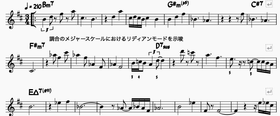 楽譜のデータ化、曲の清譜を安く高品質で承ります お客様の目指す理想に合わせて丁寧に対応、修正は何回でも無料！ イメージ3