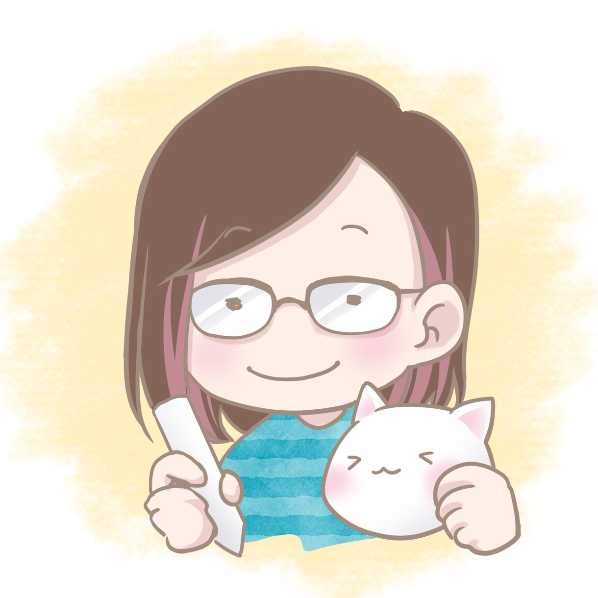 ゆるかわ絵描きます 食べ物、動物、なんでもゆるかわなイラスト書きます イメージ3