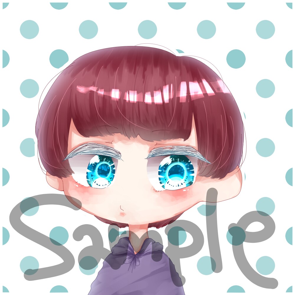 とってもかわいいデフォルメイラストをお描きします お写真やオリキャラをもとにSNS等のアイコンを制作致します！ イメージ2