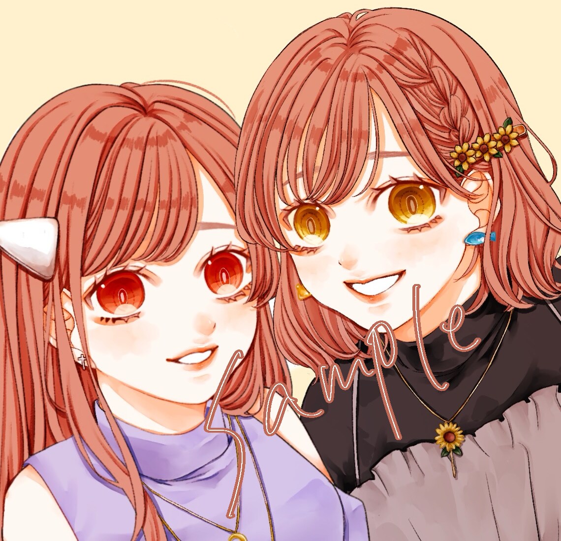 あなただけの可愛いアイコン、お描きします 最短1週間で納品可能です！お見積もりだけでもどうぞ！ イメージ6