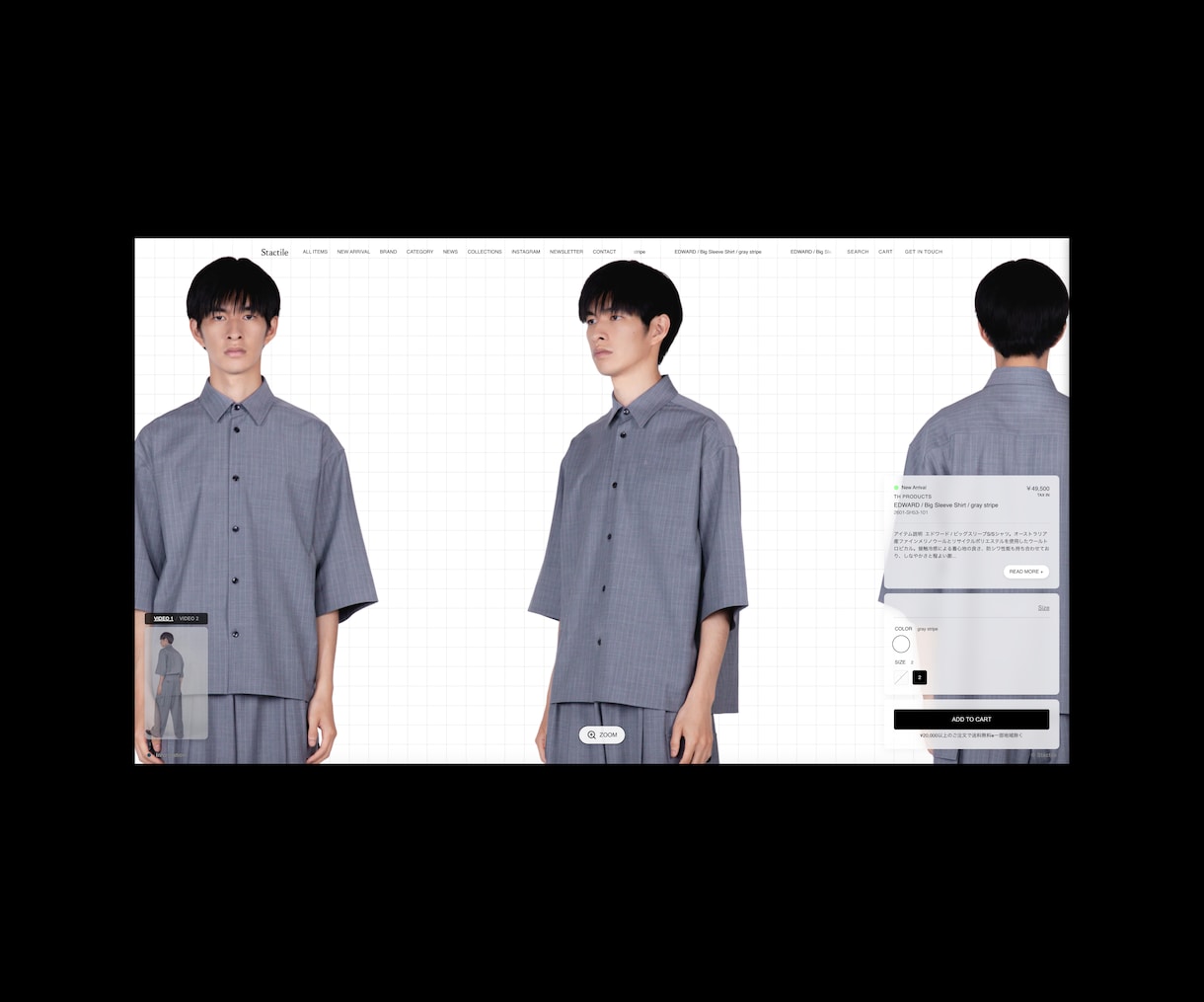 Shopifyで洗練されたデザインを作成します Shopifyで他とは違う洗練されたデザインを作成。 イメージ1