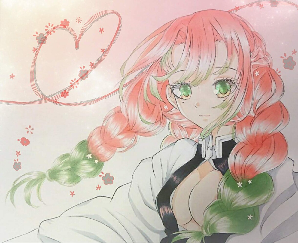 色塗り苦手さん必見！コピックで色付けします コピック歴10年以上！しっかりと相談しながら進めます♪ イメージ8