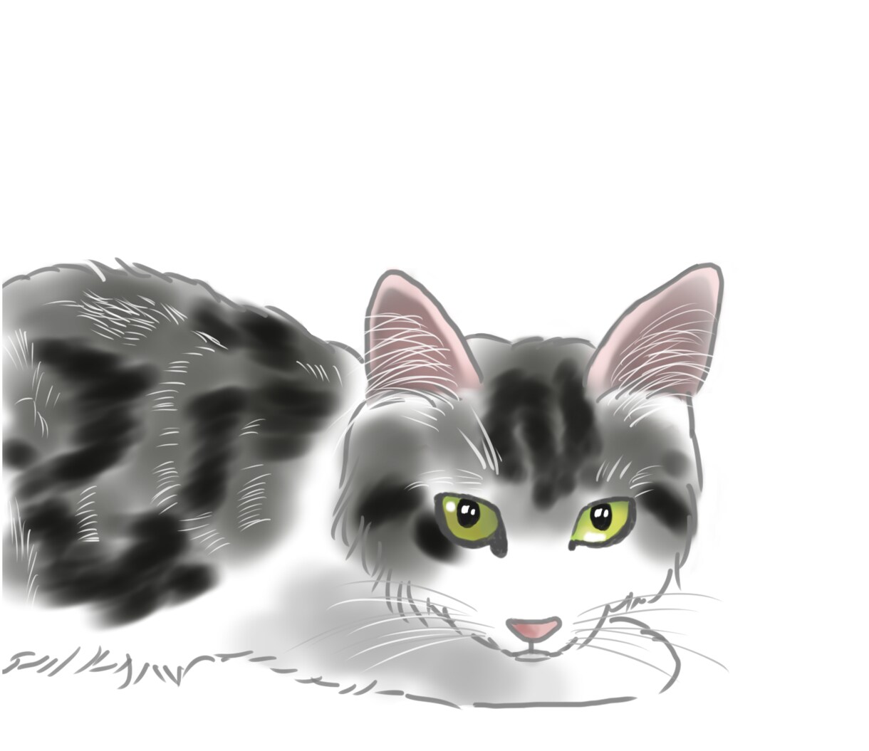簡単なイラスト描きます 画面が寂しい、何か絵があればなどお気軽にご相談ください イメージ4