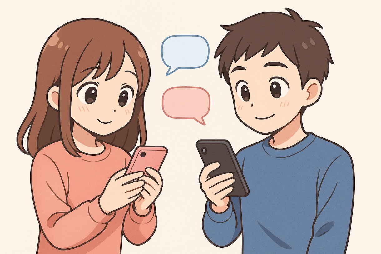 男性限定！チャット相手になります 愚痴、恋愛、日常！ジャンルさまざま！LINE感覚で話そう イメージ1