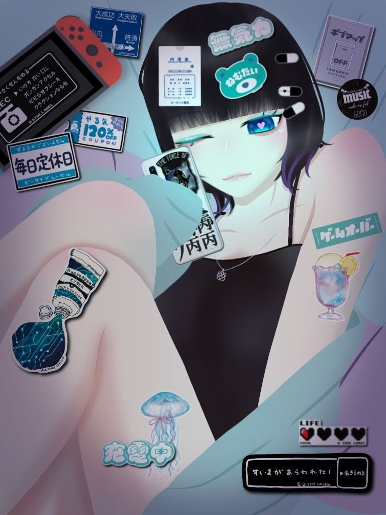 オリジナルキャラクター等イラストを描かせて頂きます ご依頼主様オリジナルのイラストを描かせて頂きます◎ イメージ2