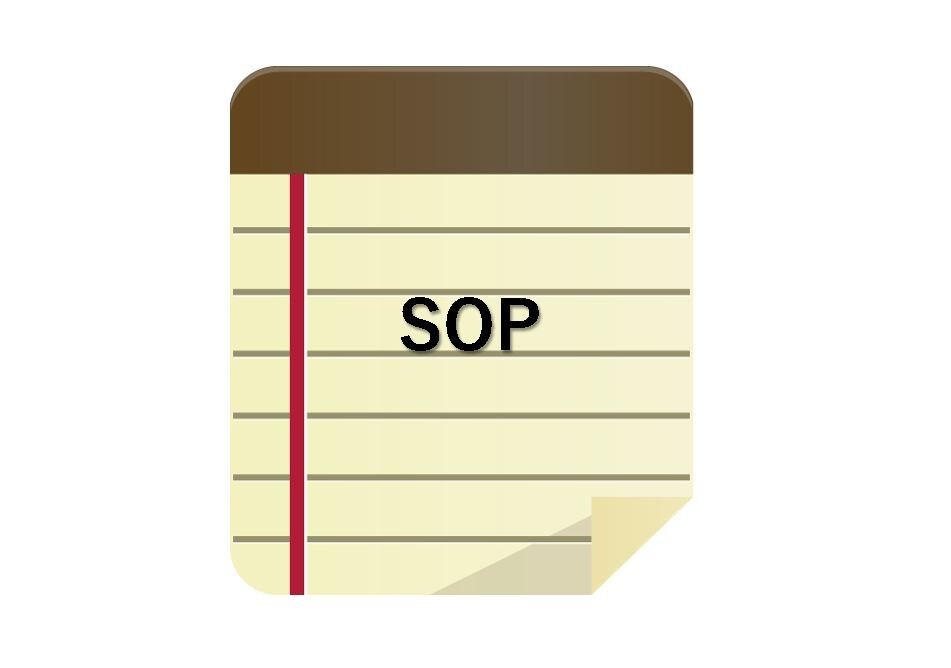 製薬メーカー様向けの治験のSOPを作成します お客様にて法令などに合わせたドキュメントの更新は随時必要です イメージ1