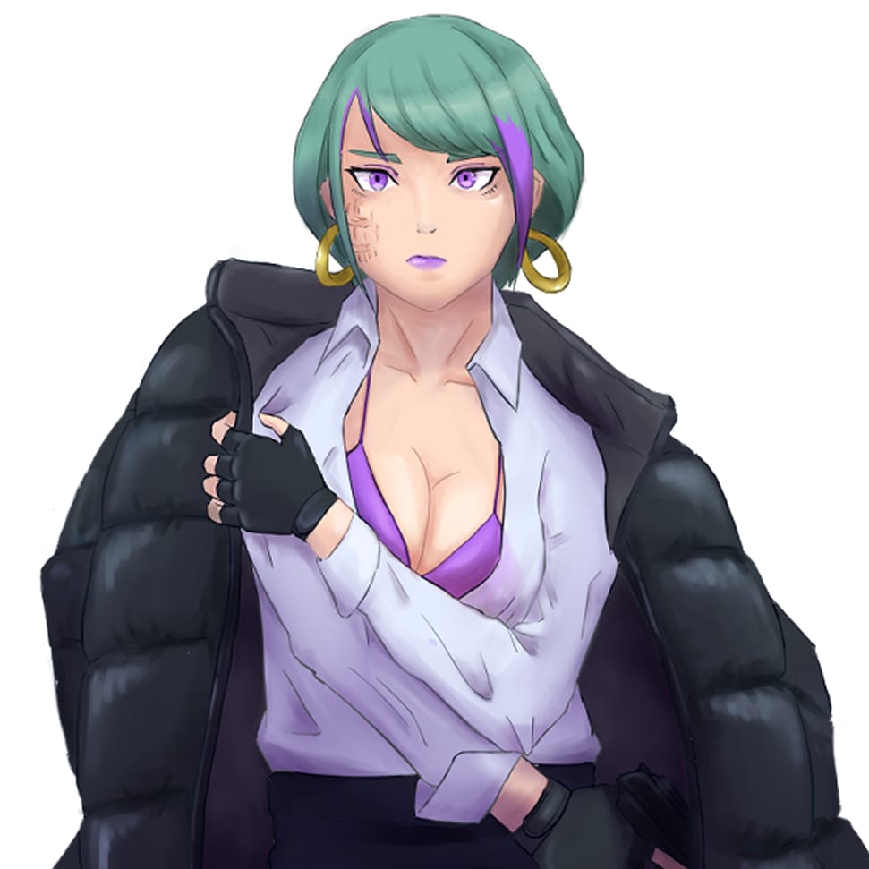 カッコかわいいSNSアイコン作成します セクシーなお姉さん、イケメンの作成が得意です イメージ2