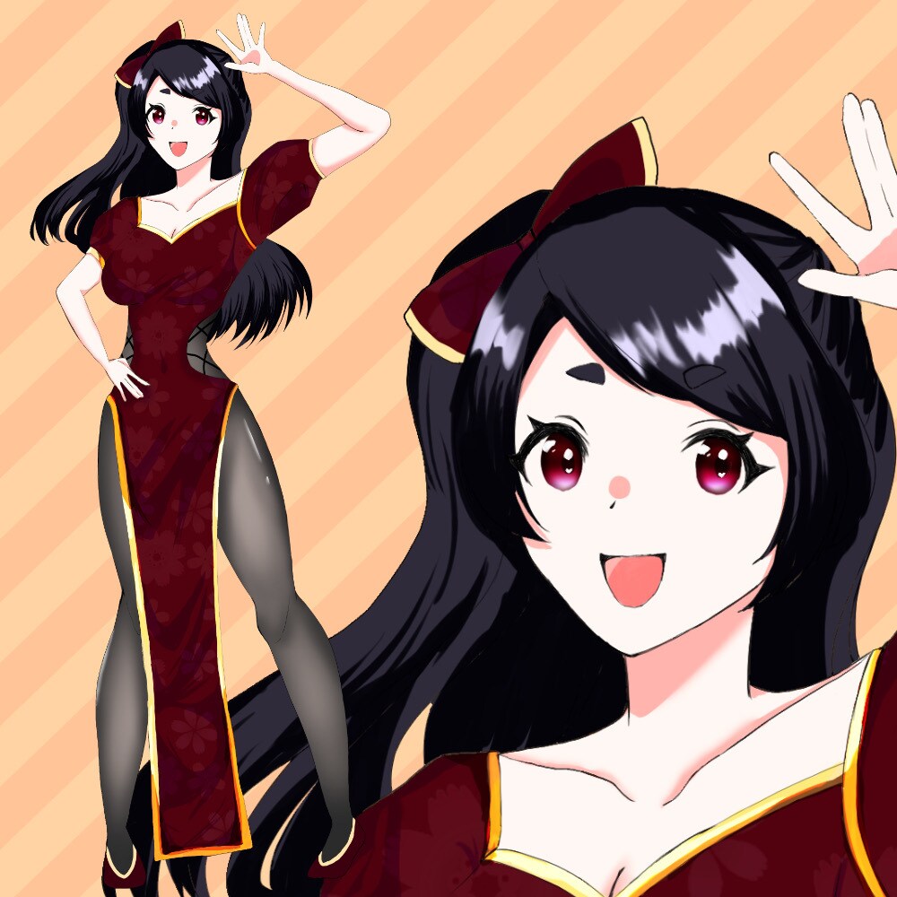 理想を叶えるかわいい魅力的なイラスト描きます 満足していただけるイラストを心を込めて全力で制作いたします。 イメージ5