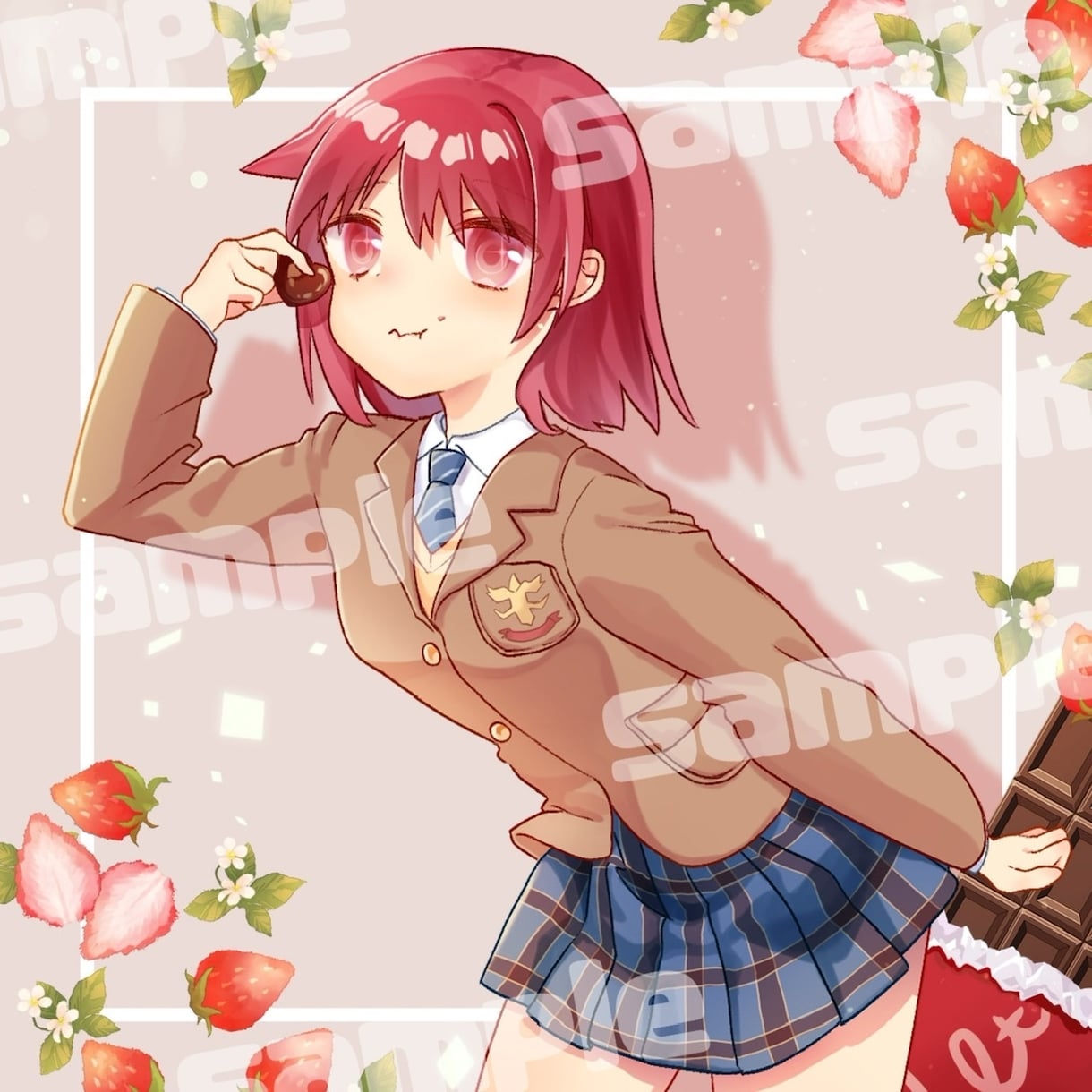 女の子中心！用途に合わせたイラスト制作いたします Vtuberや歌い手などの活動者様におすすめです！ イメージ5