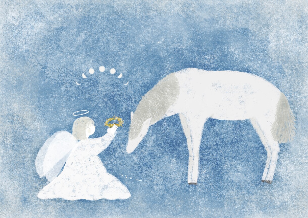 ふんわり絵本のような女の子のイラストを制作します 絵本のような女の子イラストを描きます。 イメージ2