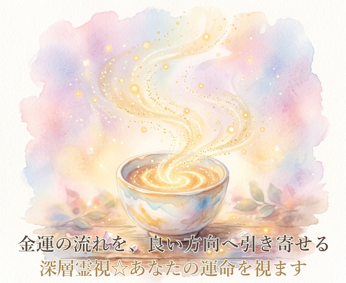 深層霊視☆あなたの運命を視ます 仕事運・宿命など人生全般を深層霊視で見通し導きます イメージ3