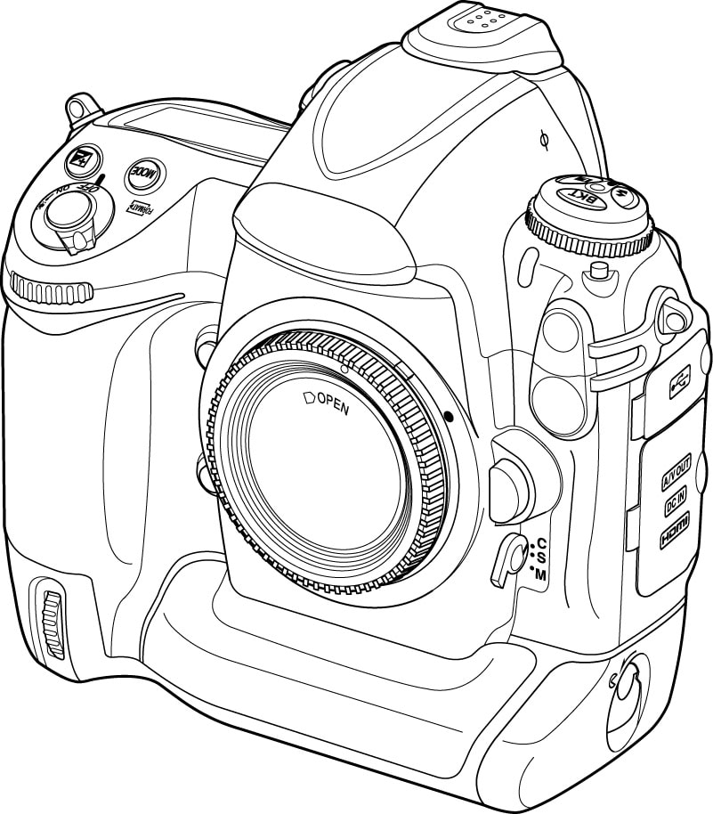 テクニカルイラスト／取説イラスト 描きます 印刷物やWEB用に 図面/写真/ラフ画などを元に作図します イメージ10