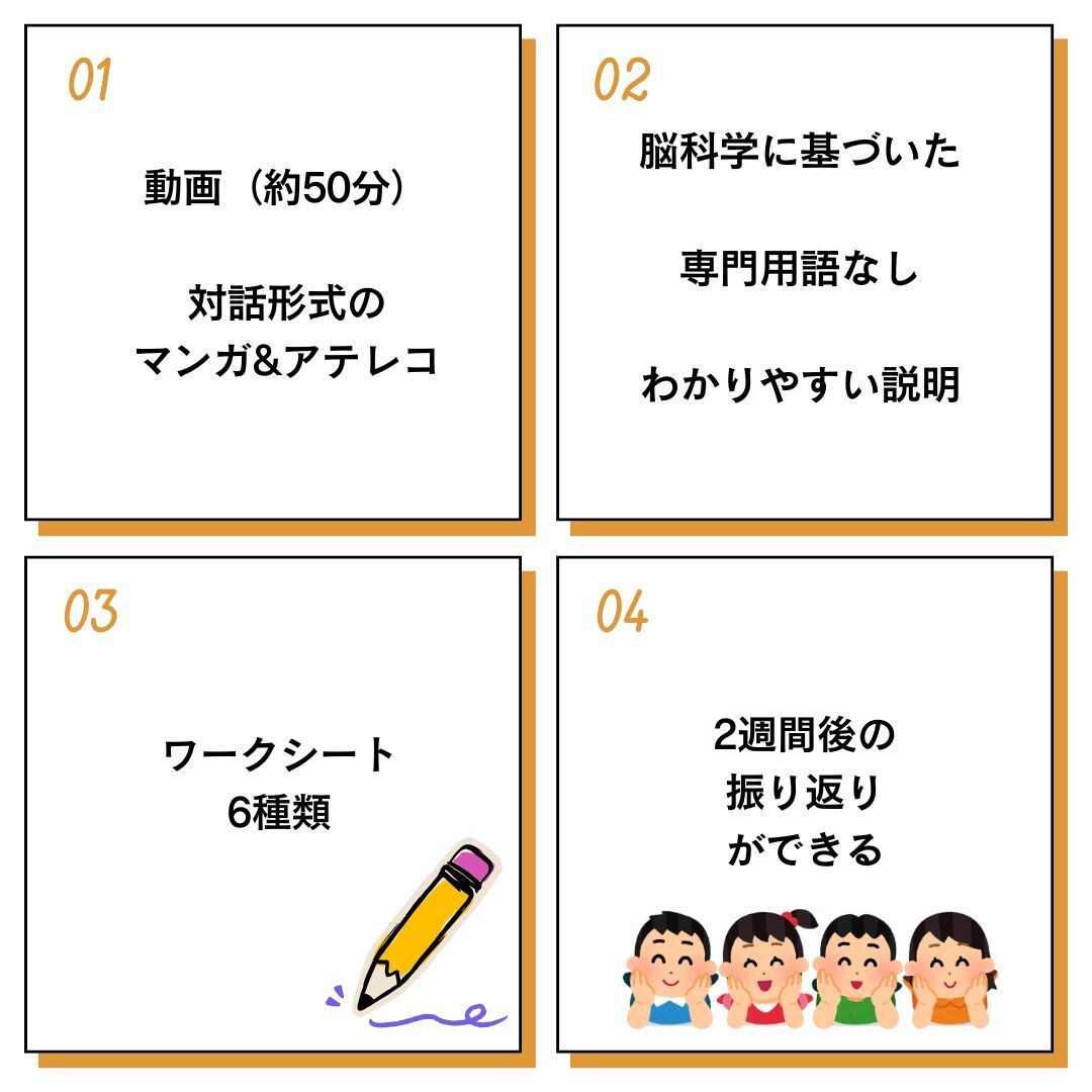 ゲームスマホ好きな子が自ら気をつけるようになります 親子で学ぶ　楽しくわかりやすい動画＆ワークシートで 依存予防 イメージ3