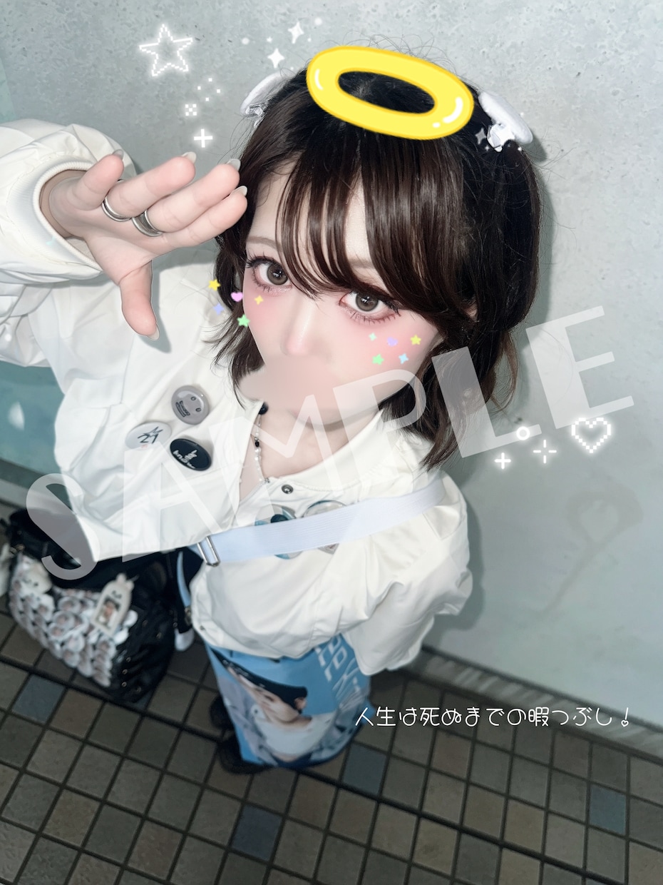 推し活用の写真をかわいく加工します 写真も人物も♡推しとの思い出をもっとかわいく イメージ1