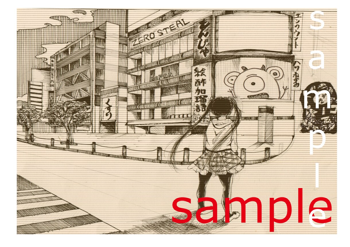 ゲーム・動画・漫画の背景イラスト描きます ゲーム・動画・漫画の背景にお困りの方へ イメージ3