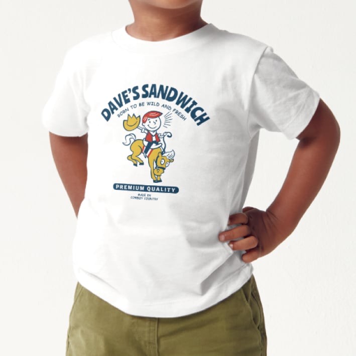 アメリカン/ビンテージ/キャラ/Tシャツ制作します イラストの力で心に届くデザイン イメージ1