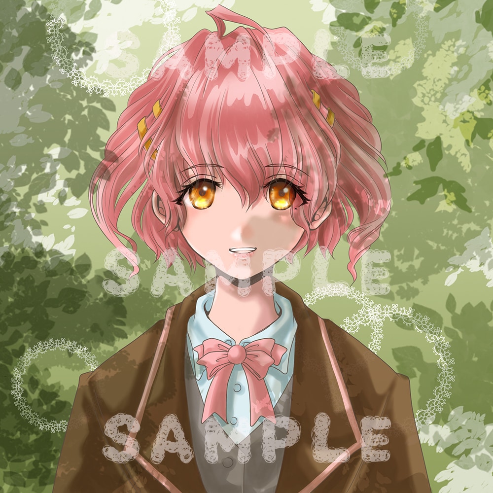 キレイ系オリジナル キャラクターイラストを描きます 10件まで特価中★SNSのアイコンやヘッダーなどに★ イメージ3