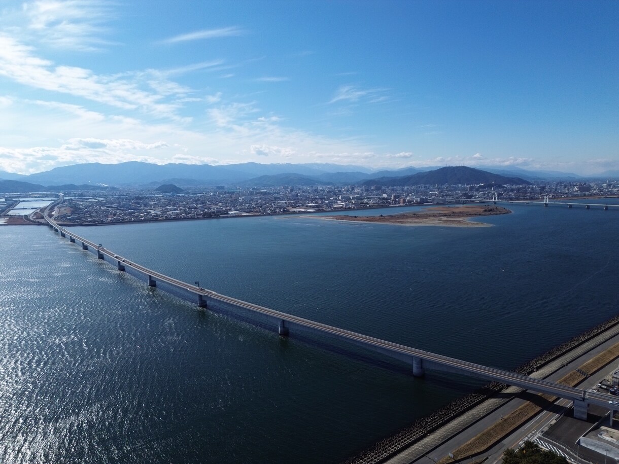 中四国・近畿圏を中心にドローン映像を空撮します DJIドローン　フルHD/4K対応　保険加入済 イメージ4