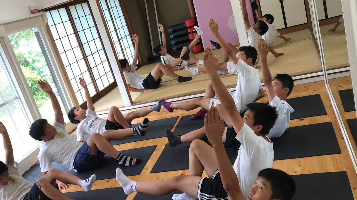 グロインペインになりにくい股関節の作り方教えます 理学療法士があなたのオンライン専属トレーナーになります！ イメージ1