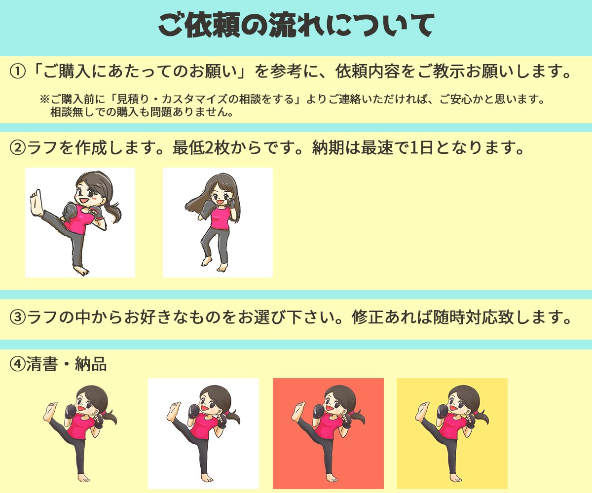 男性にも女性にもおススメ！人物アイコン描きます ブログ・YouTube・SNSの顔に！立ち絵も可能です！ イメージ6