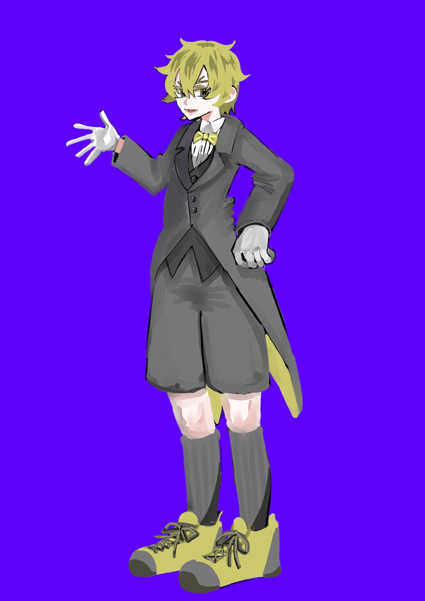 個性豊かなキャラクターを描きます デジタルや水彩であなたのキャラクターをデザインします！ イメージ4