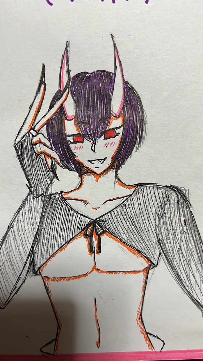 守護霊やハイヤーセルフのイラスト化します 自分や後ろの方々の解像度を上げたい人向け。陰陽師がお絵描き。 イメージ6