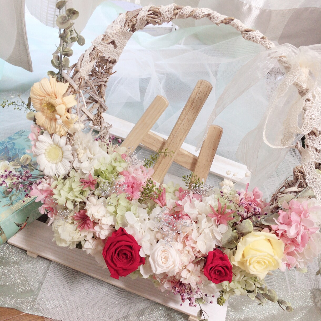 大切な結婚式に世界でひとつのブーケ作ります 細かく相談しかわいいブーケを作ってみんなを驚かせよう☆ イメージ3