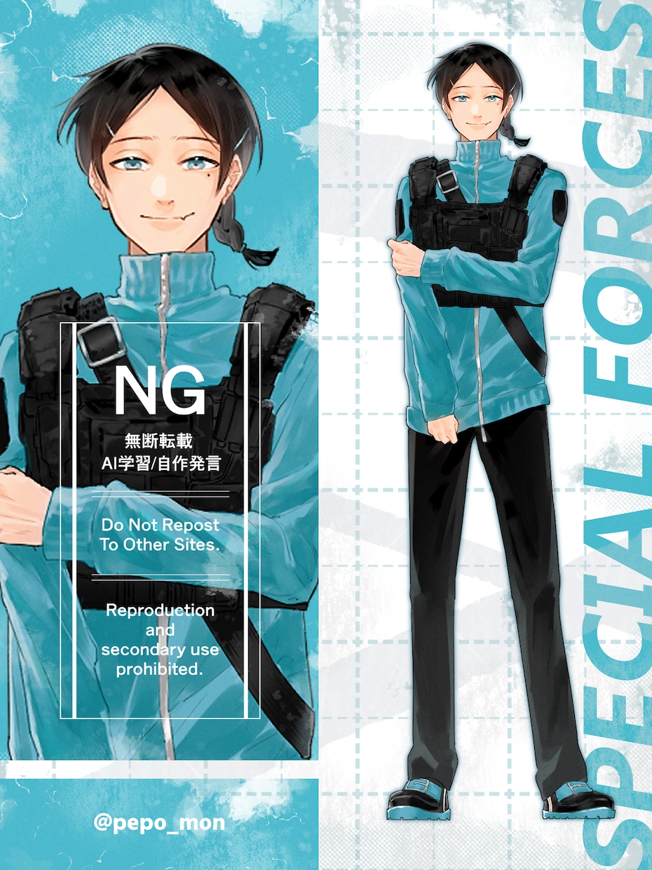 目を引く！商用利用OKのイラスト描きます 立ち絵・サムネイル・グッズetc...お気軽にご相談を！ イメージ4