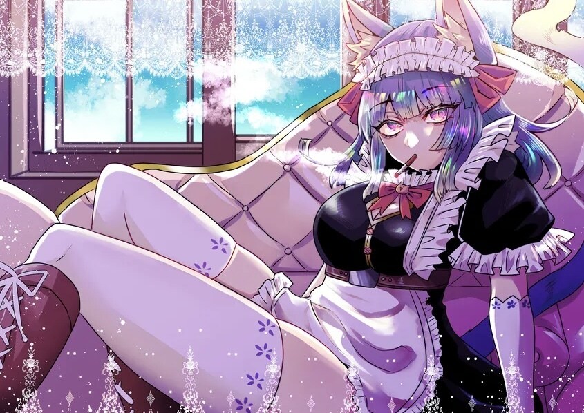 イラストお描きします 表紙や動画用、SNS用、壁紙、個人鑑賞など！ イメージ4