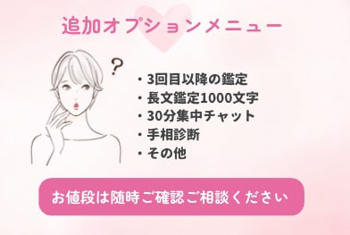 1ヶ月あなたの恋に伴走します｜1日2回鑑定します 1日約666円！毎日あなたの気持ちに寄り添います。 イメージ7