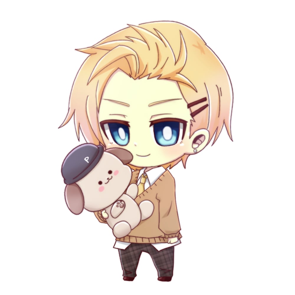 デフォルメイラスト☆彡SNS用アイコン作成します 柔らかいタッチでかわいいイラストをご提供します！ イメージ4