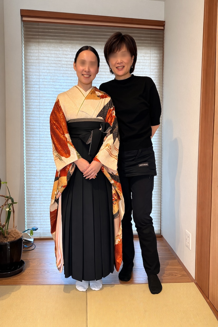 出張着付けいたします 東京23区※苦しくない丁寧な着付け(七五三・男性袴も対応) イメージ4