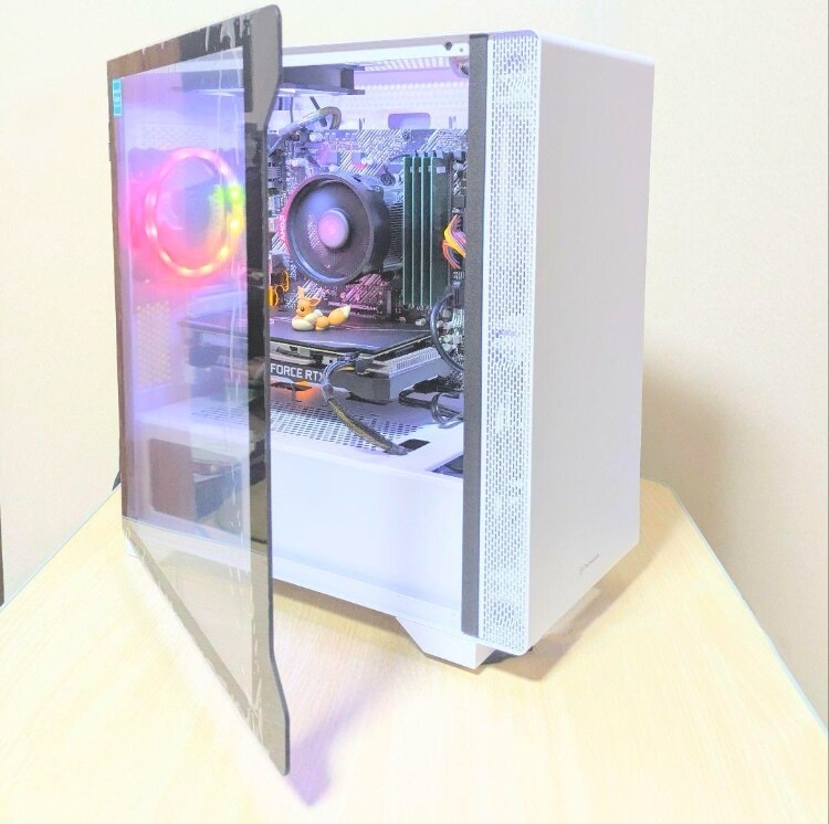 初心者様歓迎！ゲーミングPC作成いたします どこよりも安くご紹介出来ます！新品同様リメイク品使用です！ イメージ2