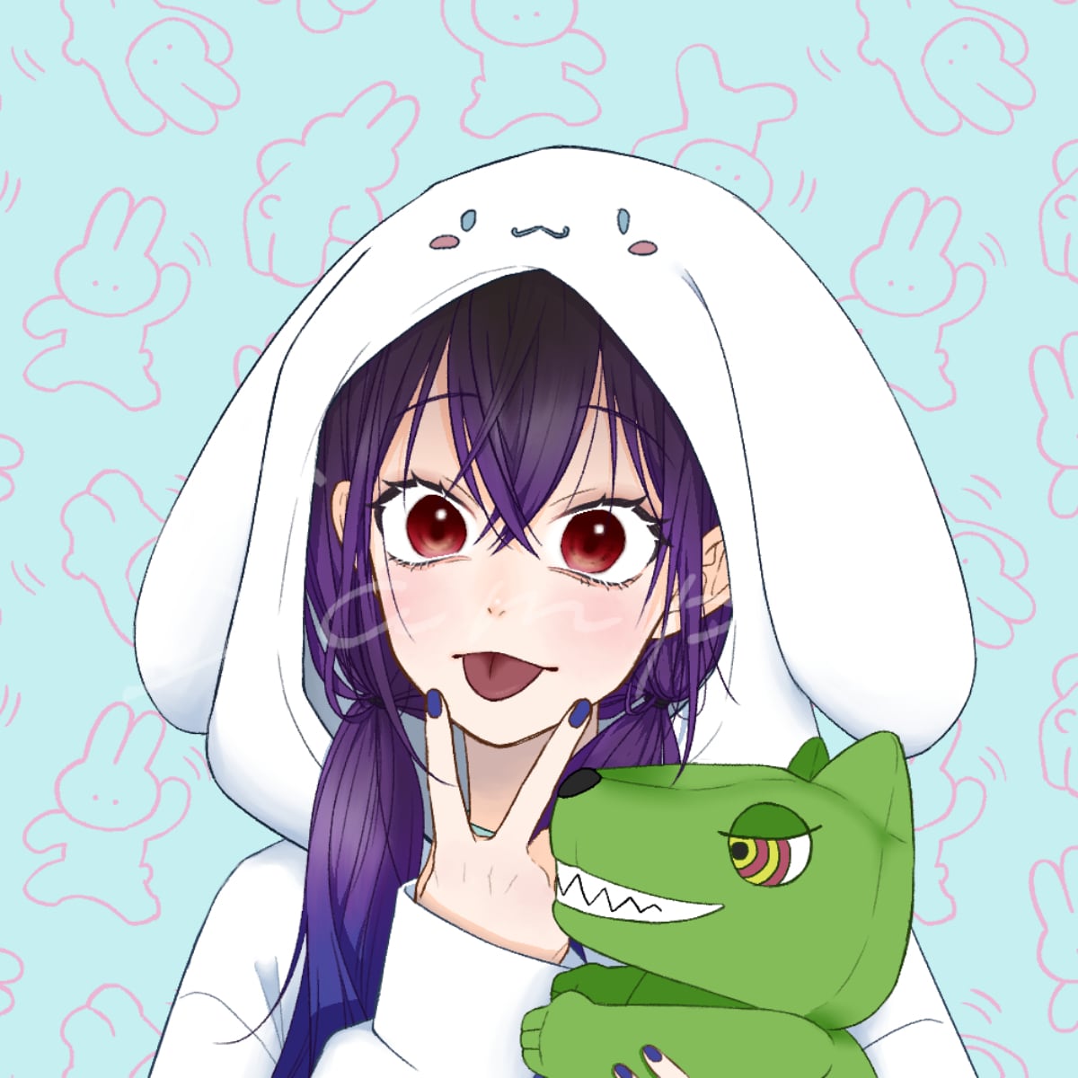 人の目を引くかわいい女の子の一枚イラスト描きます 動画のサムネや小説の表紙などに使える一枚イラスト描きます イメージ10