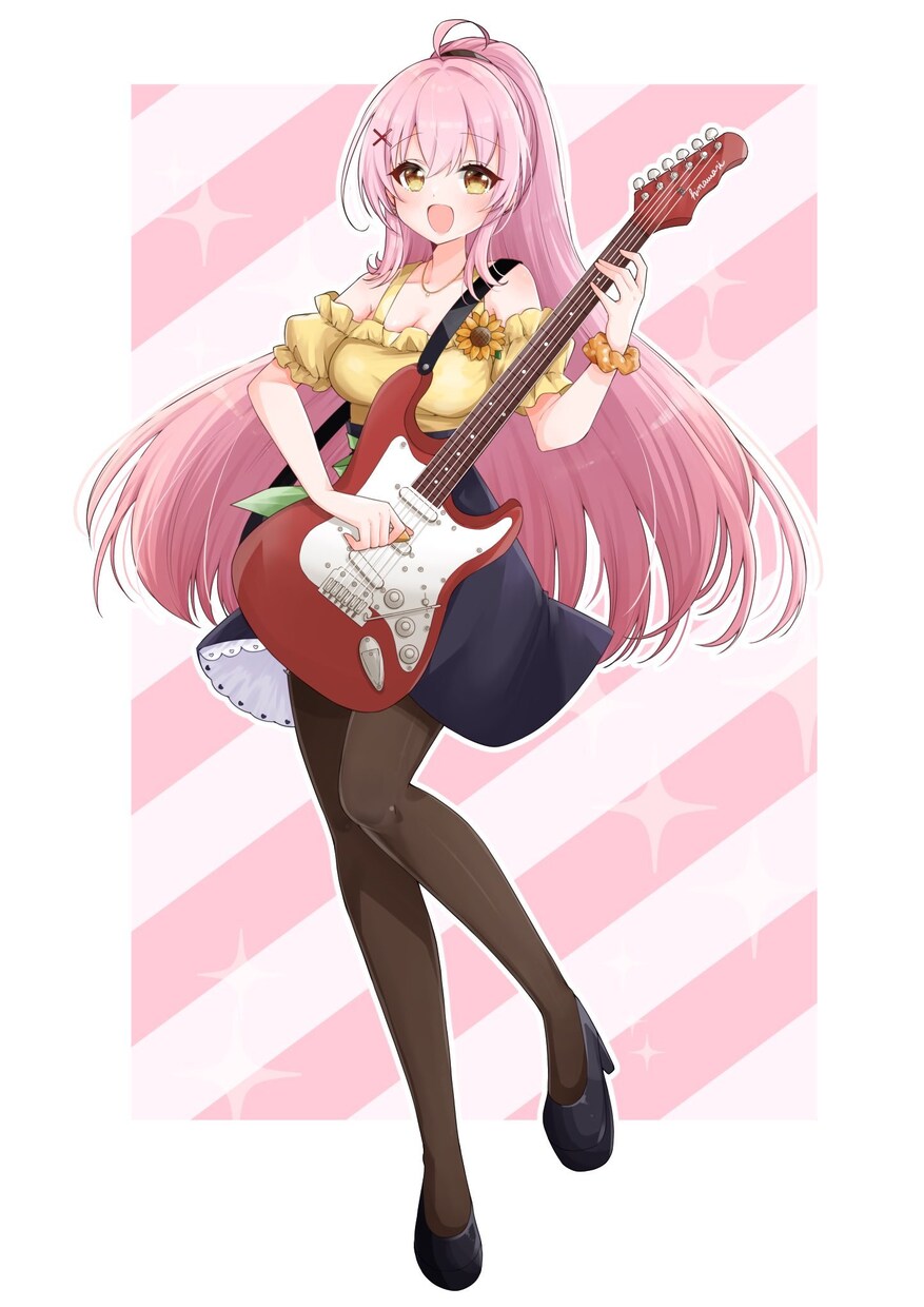 納期要相談！歌ってみた動画イラスト描きます vtuberさん歌い手さん向けにオリジナルイラストを描きます イメージ3