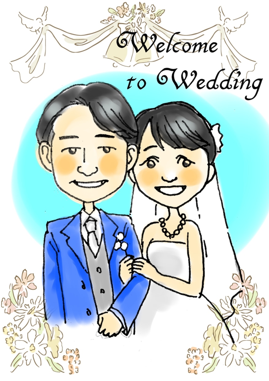 かわいい似顔絵イラスト描きます SNSアイコンやプレゼントなどにいかがですか？ イメージ5