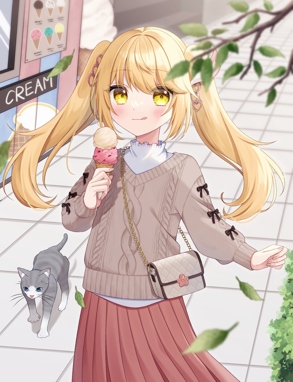 可愛く透明感のあるイラスト描きます Vtuber配信用、サムネ、グッズイラスト等 イメージ2