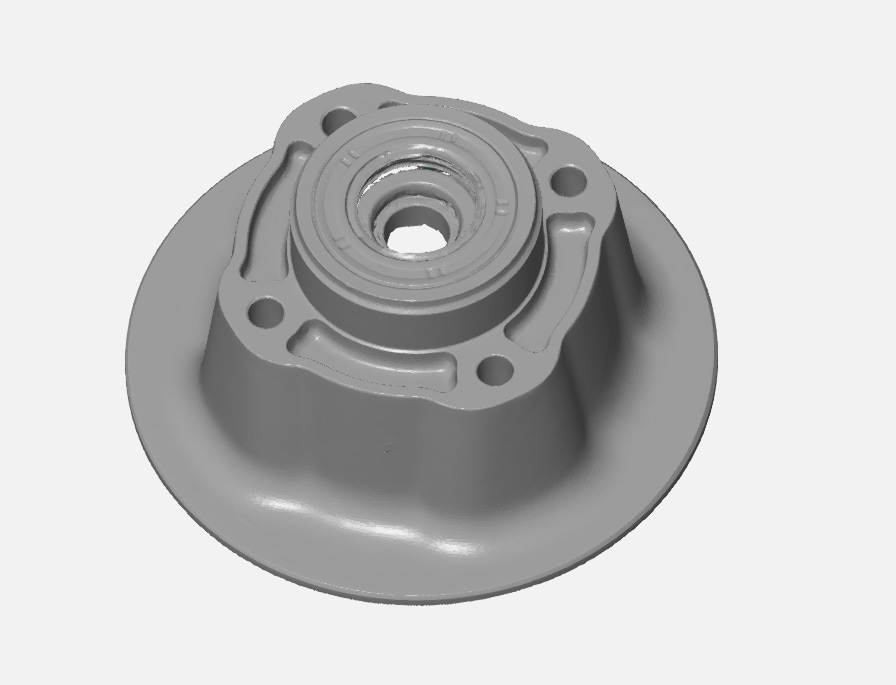 現物からスキャナーを使い３Dデータを作成します 3Dスキャナー　スキャン　モデル化　stl　iges イメージ1