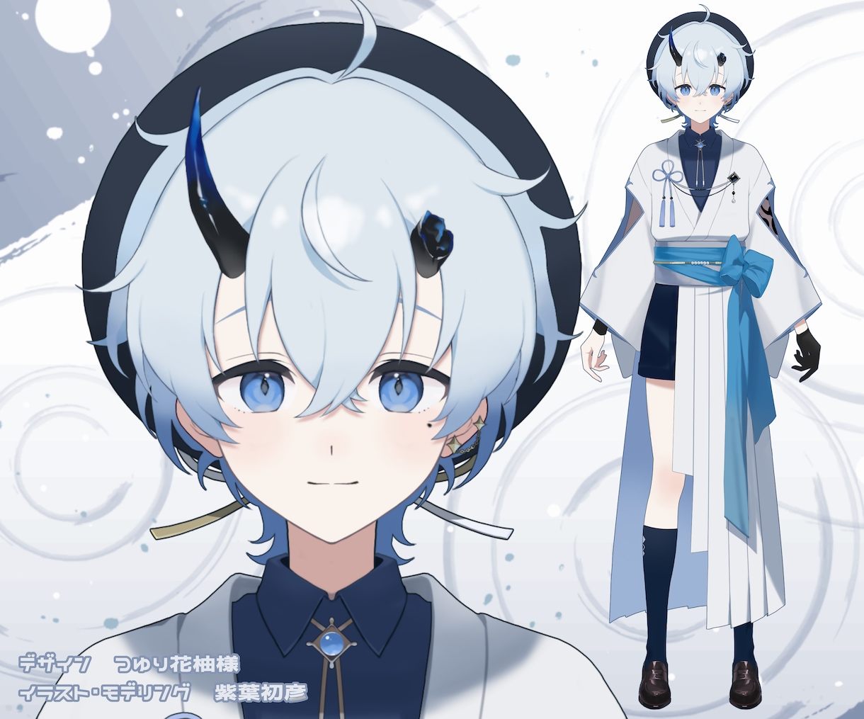 SNSで目を引くイラストを制作します 【Vtuber・配信者向け】サムネイル・配信・記念日イラスト イメージ8